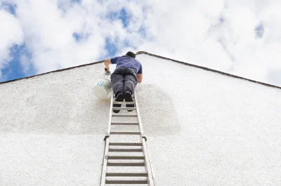 Peinture extérieure au Val-de-Guéblange — façades et ravalement